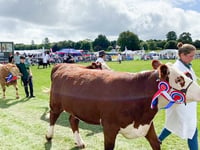 MS enjoys visit to Chepstow Show