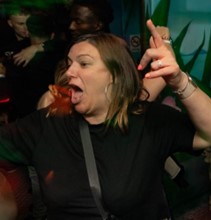 One of the women Gwent Police want to talk to in connection with an alleged assault at mojos night club