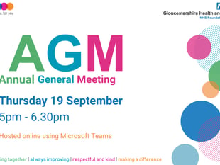 NHS Gloucestershire invites residents to September AGM