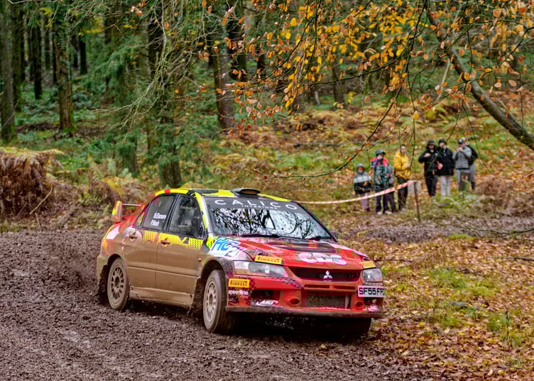 Nik Elsmore and Pauline Nash, third in last year’s Wyedean Stages, will be looking for top spot in 2024