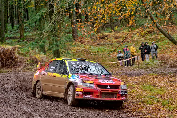 Nik Elsmore and Pauline Nash, third in last year’s Wyedean Stages, will be looking for top spot in 2024