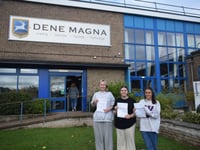 Best results ever at Dene Magna school