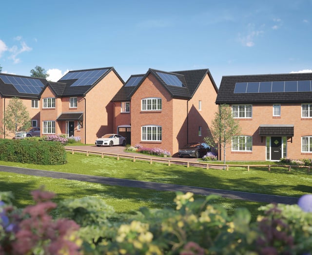 Bellway reveals images of new Lydney housing development