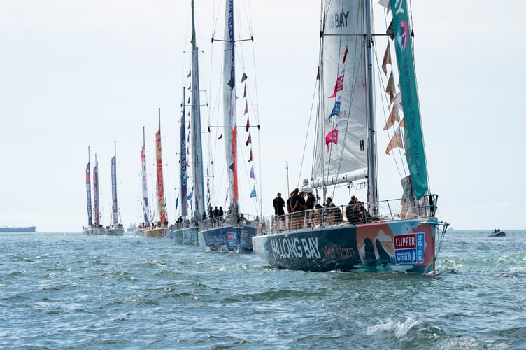 Free for editorial use image, please credit: imagecomms
The finish of the Clipper 2023-24 Round the World Yacht Race.
A multinational crew of non-professional sailors have completed the last race of their eleven-month and 40,000 nautical mile Clipper Round the World Yacht Race circumnavigation and arrived in Portsmouth to a heroesâ welcome.
The eleven strong fleet paraded on the Solent during the Grand Finale event with the teams being cheered into Gunwharf Quays marina before being reunited with loved ones.
The event was won by the Ha Long Bay, Viet Nam team, with its Skipper Bob Beggs being the first sailing professional to win the Clipper Race twice. Also on the podium in second place was the Perseverance team, skippered by Ineke van der Weijden â who is the only skipper to have first competed on the event as crew (in 2017-18). The Zhuhai team took the third podium spot â with Southampton Skipper James Finney sailing into his home waters of the Solent.
The Clipper Round the World Yacht Race is one of the toughest endurance challenges on the planet. This unique event sees teams battle extreme conditions as they race around the globe in a true test of fortitude and determination.
The Clipper Race is the only event of its kind which trains people from all walks of life to become ocean racers, and many have no previous sailing experience before signing up for the intensive four levels of training prior to racing. Led by a professional Skipper and First Mate, Race Crew can complete the full eleven month circumnavigation or choose to test themselves on one or multiple legs.
The Grand Finale celebrated the achievement of the 700 crew who competed in the event over eight legs. 72 of the crew are (non-professional) circumnavigators, who put careers such as tattoo artist, doctor and dairy farmer on hold to sail around the world.
The Clipper 2023-24 Race began in Portsmouth on 3 September 2023 and has stopped in Puerto Sherry (Spain), Punta del Este (Uruguay), Cape Town (South Africa), Fremantle, Newcastle and Airlie Beach (Australia), Ha Long Bay (Vietnam), Zhuhai and Qingdao (China), Seattle and Washington, DC (United States), Oban (Scotland) and finally back to Portsmouth.