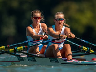 Violet makes waves winning US colleges silver