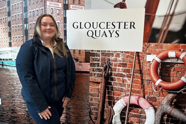 University of Gloucestershire student Maddie Thwaites