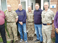 Free bus travel for veterans seeking employment