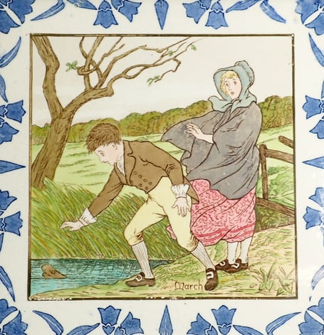 Wedgwood tile