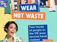 New Gloucestershire campaign says “wear not waste” 