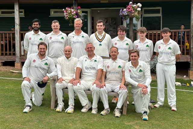 Aston Ingham 1st XI had a great 2024 and are looking to do even better this time