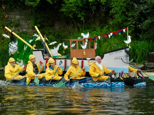 Organisers determined to make a splash with raft race set to go ahead