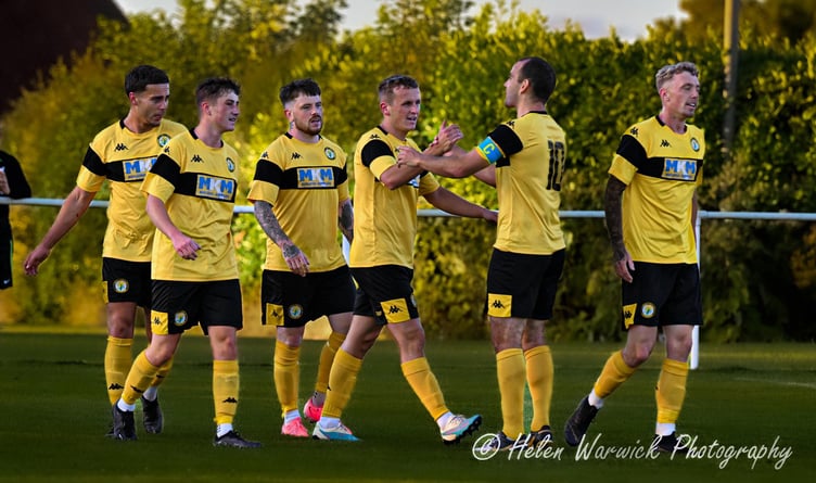 Newent Town battled to a point at Southam