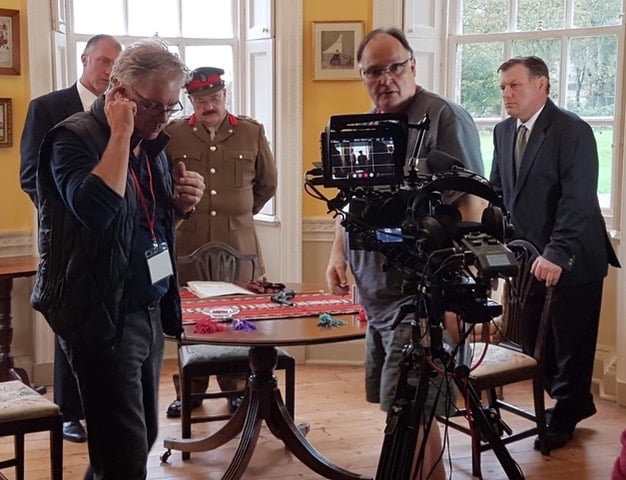 filming