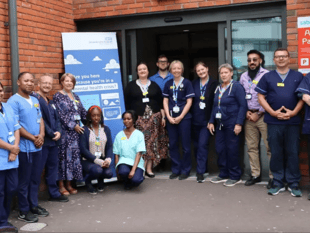 Gloucestershire Mental Health Team wins regional award 