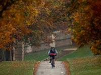 More than one in 20 people in the Forest of Dean cycling weekly