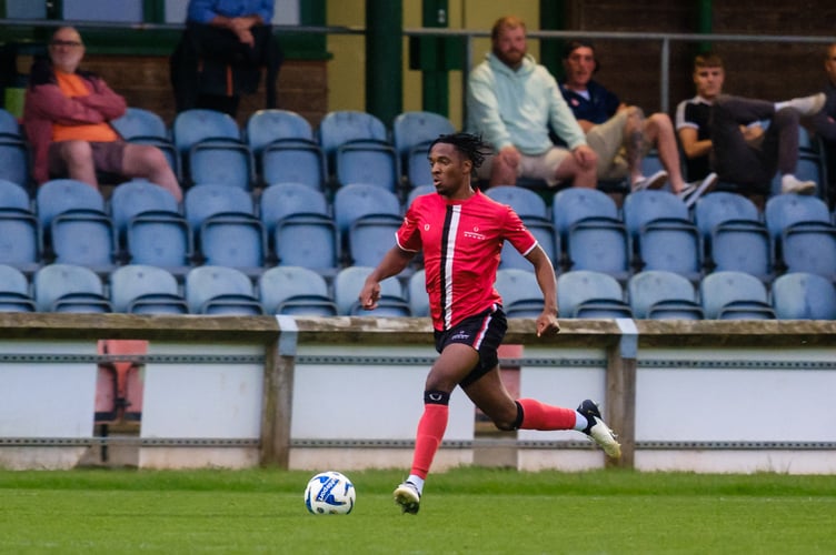 Leon Machisa of West Brom is studying at Hartpury. 