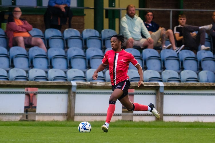 Leon Machisa of West Brom is studying at Hartpury.