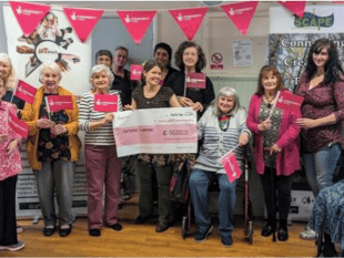 £150,000 of Lottery funding for dementia project in the Forest of Dean