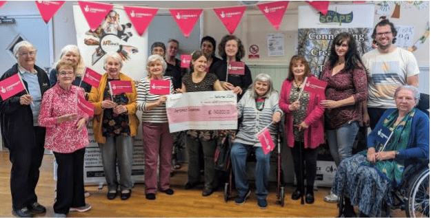 £150,000 of Lottery funding for dementia project in the Forest of Dean