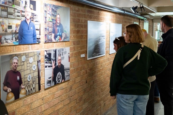 A selection of work from the 2024 Creative Arts Degree Show