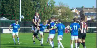 TOM SHOWS WAY TO GO IN LYDNEY WIN