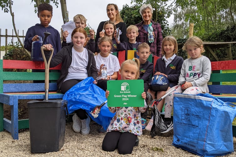 Yorkley Primary School is one of the schools to have participated last year, successfully gaining their Green Flag status in the summer. 

