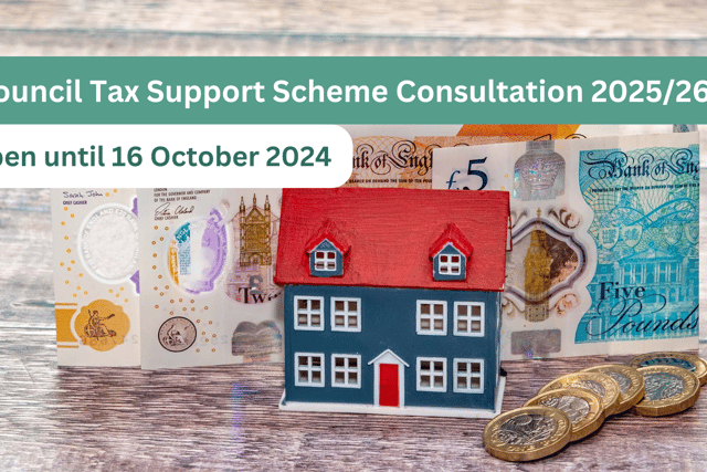 Have your say on council tax support
