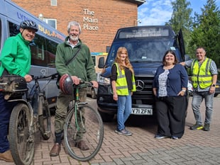 Forest communities asked to share views at low-carbon transport event