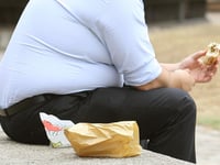 Obesity admissions in Gloucestershire fall slightly over the last year
