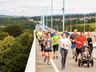 Severn Bridge parkrun named third-best in the UK 