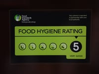 Good news as food hygiene ratings awarded to four Forest of Dean restaurants