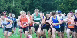 Conditions are perfect for runners