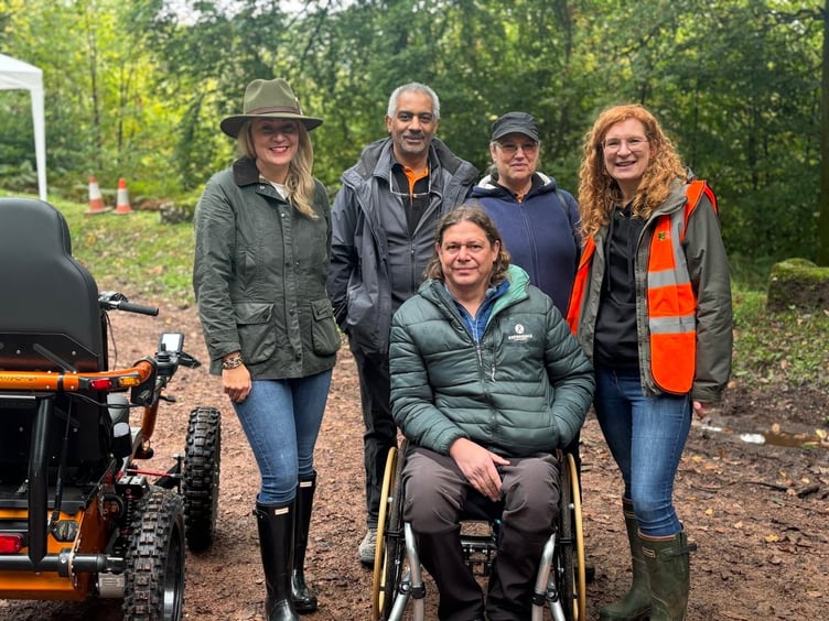 'Welcome to Off-Road Wheeling' event,