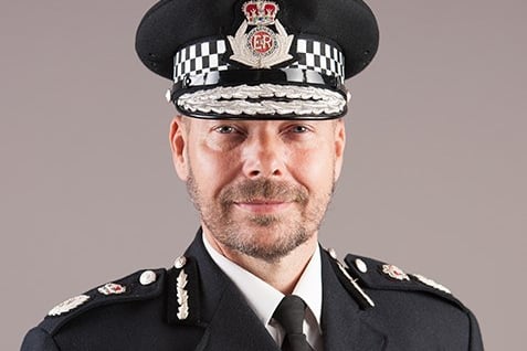 Gloucestershire chief constable Rod Hansen has been suspended