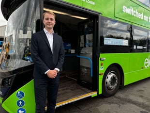George joins Stagecoach West