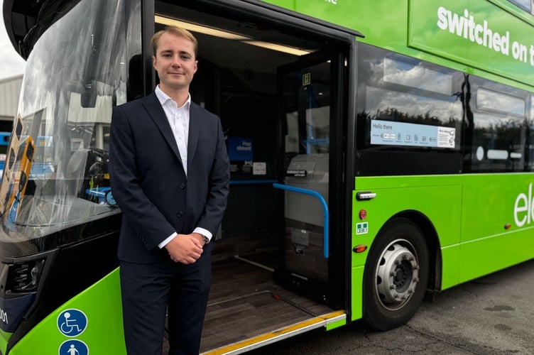 New Stagecoach West operations director George Sloan