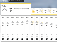 'No hurricane for the Forest' says BBC forecaster Carol Kirkwood