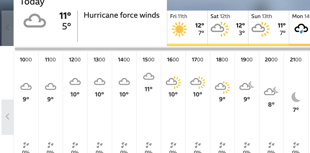 'No hurricane for the Forest' says BBC forecaster Carol Kirkwood