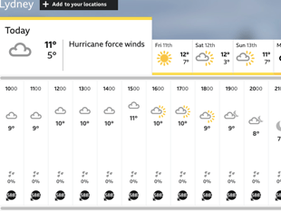 'No hurricane for the Forest' says BBC forecaster Carol Kirkwood