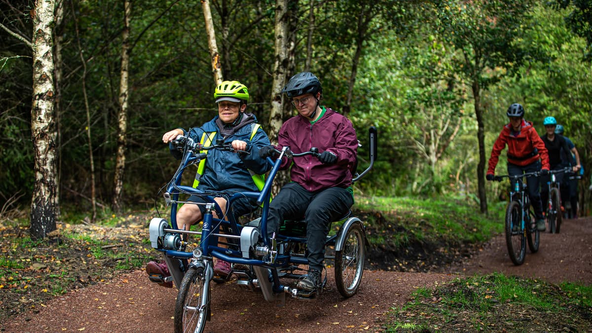 Forest of dean cycle trail clearance