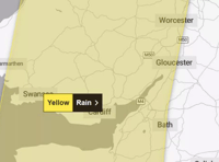 Weather warning issues for the Forest of Dean and Gloucestershire