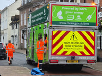 Residents asked to 'rescue' recyclables for national Recycle Week