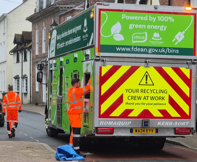 Residents asked to 'rescue' recyclables for national Recycle Week