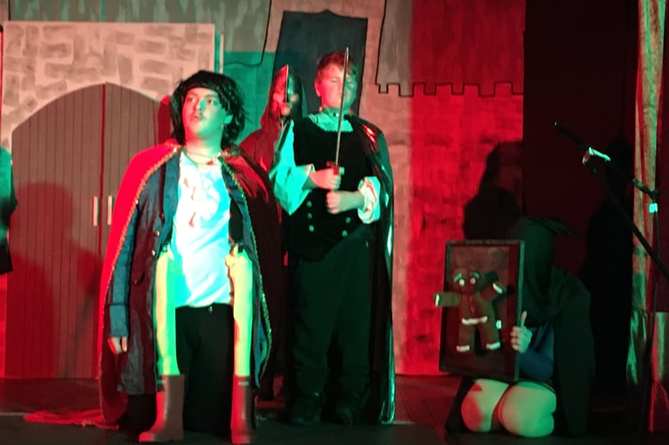 Jake Brice as Lord Farquaad