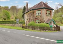 "Picture postcard" Victorian turnpike for sale is a colour-lover's dream inside