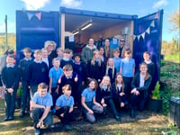 School saving the planet one uniform at a time