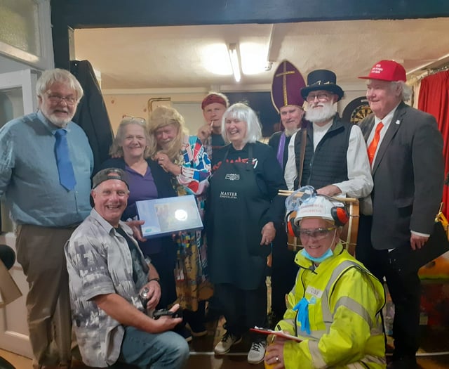 Sadness and laughter as the Mummers say goodbye to Myra