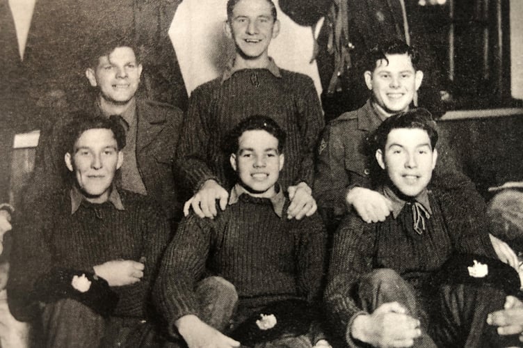 Forest of Dean Servicemen on way to Korea 1951