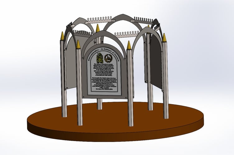 Imjin War Memorial Proposed Design