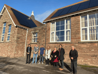 Community centre sees immediate savings from solar installation 